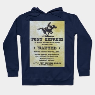 Pony Express Hoodie